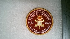 CHALLENGE COIN 200 AÑOS DE HONOR Y LEALTAD HEROICO COLEGIO MILITAR 1823-2023 picture