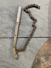 VTG Craftsman Chain Pipe Wrench Cap Reversing picture
