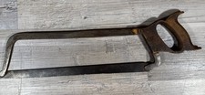 Antique C.G. Siewers Meat Bone Saw Hand EXTREMELY RARE READ DESCRIPTION picture