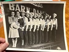 Spade Cooley’s Band SIGNED Vintage 8/10 B/W Photo 40s 💯 Authentic RARE picture