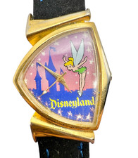 Vintage 1995 Ventura Style Disneyland Limited Edition Quartz Watch RUNNING picture