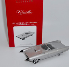 2021 Hallmark Ornament 1959 CADILLAC CYCLONE 4th Legendary Concept Cars SDB H72 picture