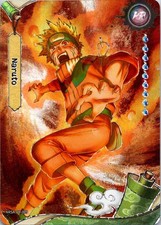 Kayou Naruto Jin Chapter Series 3 Naruto Uzumaki Promo NRSA-PR-009 English picture