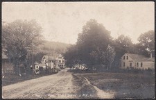 East Dixfield, Maine RPPC ca. 1910 - Wilton Road Town View picture