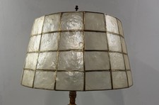 Vintage Capiz Shell Lamp Shade Nice picture