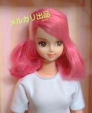 TAKARA TOMY Jenny Friend Collection Doll Pink Hair DS Model picture