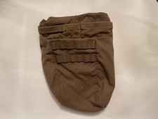 Used USMC Roll Up Dump Pouch FSBE Coyote Brown MOLLE  picture