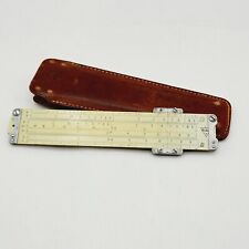 PICKETT And Eckel Slide Rule Model 200 Leather Case Small 6