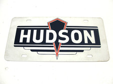 VINTAGE HUDSON BOOSTER LICENSE PLATE picture