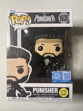 Funko Pop Vinyl: Marvel - Punisher (Glow) - Entertainment Earth (Exclusive)... picture