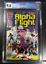 Alpha Flight #33 Marvel 1986 1st Lady Deathstrike X-Men Appearance CGC 9.6 NM+ picture