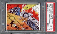 1938 R44 International Gum Don't Let It Happen #3 Death Rides Skies PSA 4 VG/EX picture
