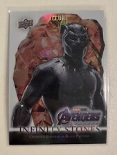 2022 Marvel Allure White Reality Stone 3/6 Chadwick Boseman As Black Panther picture