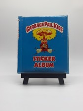 1986 GARBAGE PAIL KIDS Original Sticker Album Vintage Imperial Toy Album Rare picture