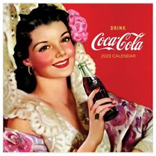2023 vintage coca-cola calendar picture
