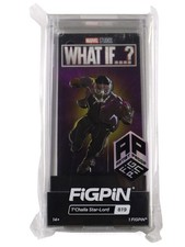 Figpin Classic Marvel What If? T'Challa Star-Lord Pin #819 Artist Proof picture