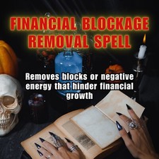 Financial Blockage Removal Spell – Clear the Path to Abundance picture