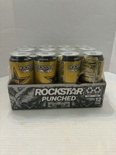 Rockstar Punched Pineapple Energy Drink 16 fl oz Cans Pack of 12 picture
