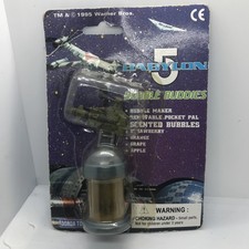VINTAGE BABYLON 5 BUBBLE BUDDIES Green Ship Skylark Transport  picture