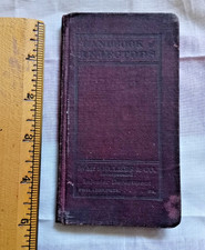 Antique 1901 HANDBOOK OF INJECTORS  WM. Sellers Railroad Trains Engines illust picture