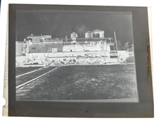 C. 1940s Paris-Lyon-Méditerranée PLM Railroad No. 4956 4-8-0 Copy Negative picture