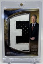 2009 Upper Deck Anthony Michael Hall SP /45 The Breakfast Club Icon Memorabilia picture