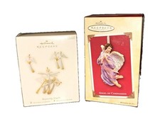 Hallmark Keepsake Angel Ornaments Collection Lot Of 2 Brand New picture