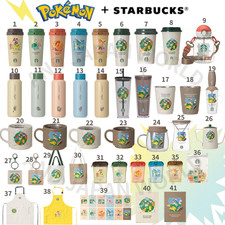 Pre-order 2026 Starbucks Japan x Pokémon Collaboration Collection Japan NEW picture