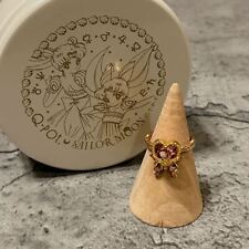 Rare Q-Pot Sailor Moon Serenity Heart Candy Ring japan picture