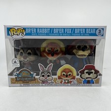 Funko Pop Vinyl Disney Disneyland Splash Mountain 30th Anniversary 3-Pack picture