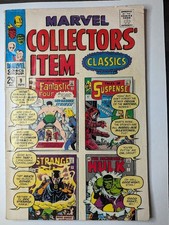 Marvel Collector's Item Classics #9 Marvel 1967 (VG+) picture
