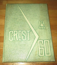 1960 The Crest - Sacred Heart High School Yearbook of Memphis, Tennessee picture