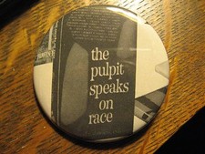 Alfred T Davis The Pulpit Speaks On Race 1965 Church Advertisement Pocket Mirror picture