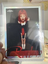 JENNIE - 2026 Topps Chrome x Jennie RUBY RSSP SUPER SHORT PRINT picture