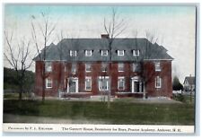 c1910 The Gannett House, Dormitory for Boys Proctor Academy Andover NH Postcard picture
