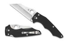 Spyderco Knives YoJumbo Black G-10 S30V Stainless C253GP Pocket Knife picture
