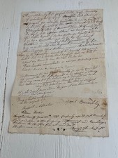 REVOLUTIONARY WAR ERA PAY DOCUMENT DISCUSSING SOLDIERS PAY SERVED J TARPPING RGT picture