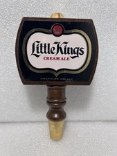 Vintage Little Kings Cream Ale Tap Knob Handle Schoenling Cincinnati 1970s 80s picture