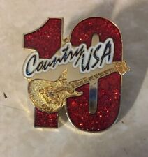 2010 Country USA Red Pin picture