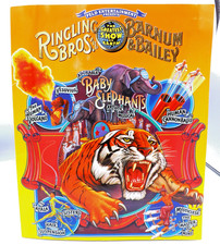 Rare Vintage  1998 Ringling Bros Barnum & Bailey Circus 128th Limited Edition picture
