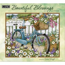 Lang Brands,  Bountiful Blessings 2027 Wall Calendar by Susan Winget picture