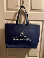 Harry Potter “First Year, Hogwarts School” Carryall Bag  Loungefly used FREESHIP picture