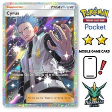 [FAST] Pokemon TCG Pocket Cyrus Full Art ⭐️⭐️ picture