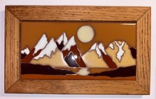 Grand Teton National Park Whipple & Sibley Native American HandPainted Art Tiles picture