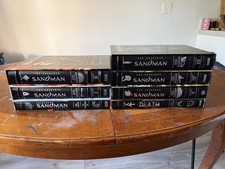 ABSOLUTE SANDMAN SET VOLUMES 1-5 + OVERTURE + DEATH Complete 7 Bk Set DC VERTIGO picture