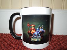 Smite Video Game Battleground of the Gods Ceramic Coffee Mug picture