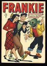 Frankie Comics #11 FN- 5.5 Marvel Timely Good Girl Art Marvel 1948 picture