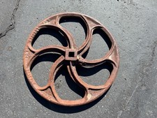 West Side Lumber Company Vintage Lovsted Brake Wheel 15”  picture