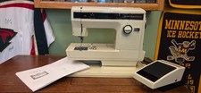 Vintage Kenmore 158.19802 Sewing Machine w/ Original case picture