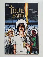True Faith TPB (1997 DC Vertigo Comics) FN/VF ~ First Printing ~ Garth Ennis picture